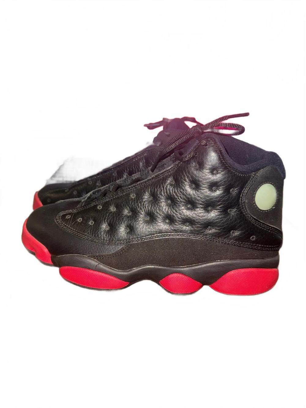 Men's Air Jordan 13 Retro "Dirty Bred" Leather Basketball Shoes Size 8